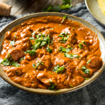 Chicken Tikka butter masala -6pc